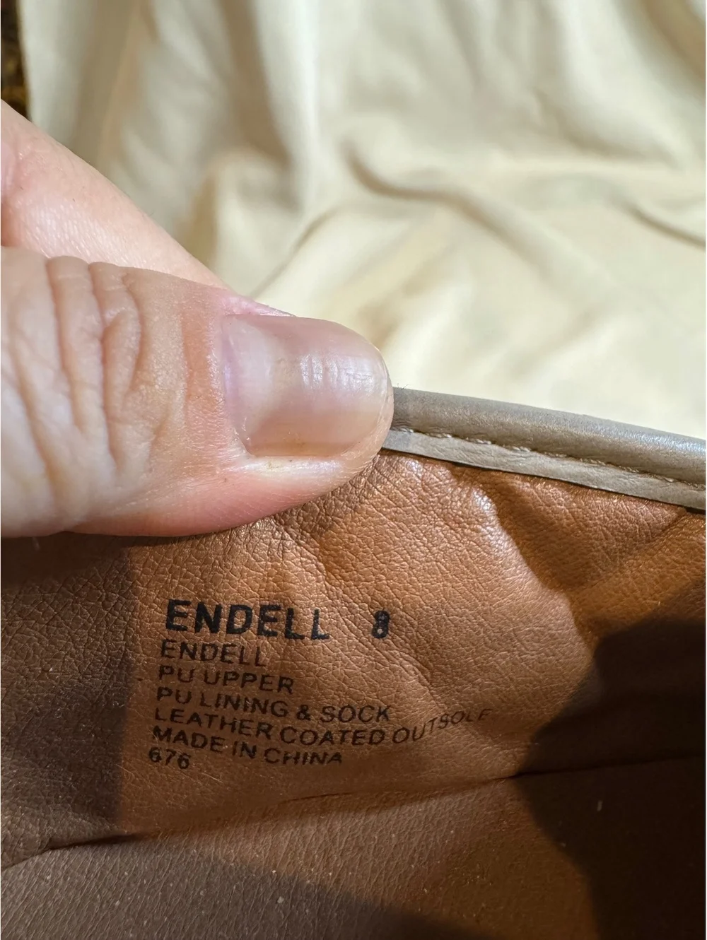 Steve Madden Taupe Quilted Slip-On Sneakers